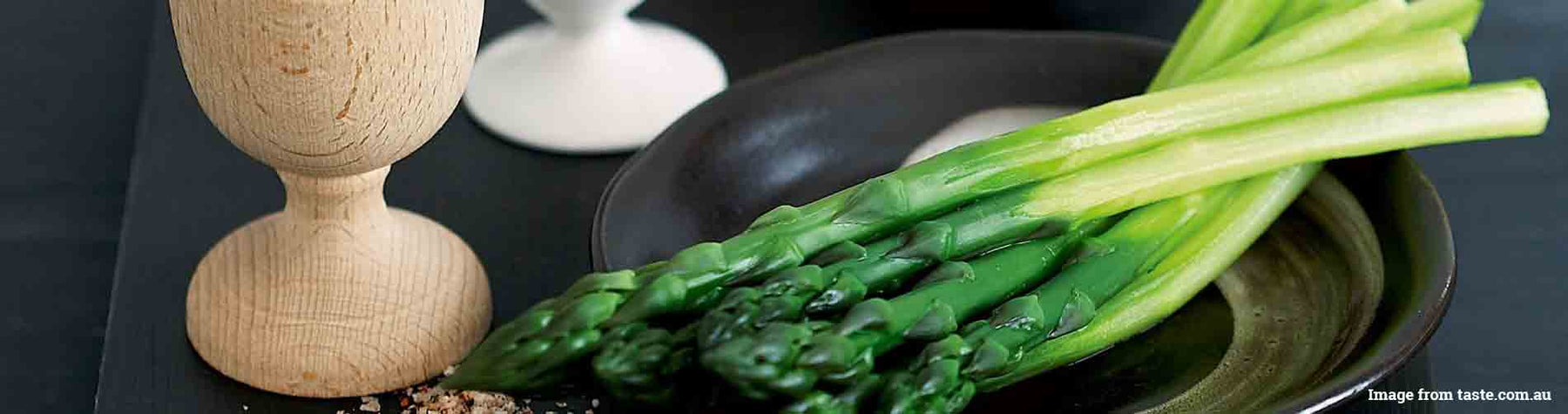 Asparagus Soldiers and Boiled Eggs