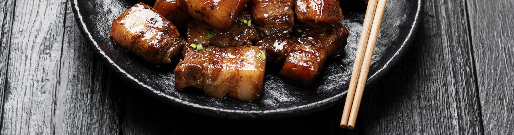 Beer Braised Pork Belly - Asian Style