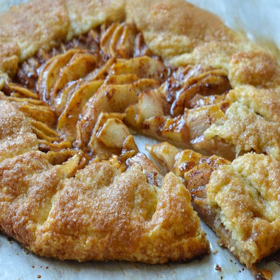 Rustic French Apple Tart