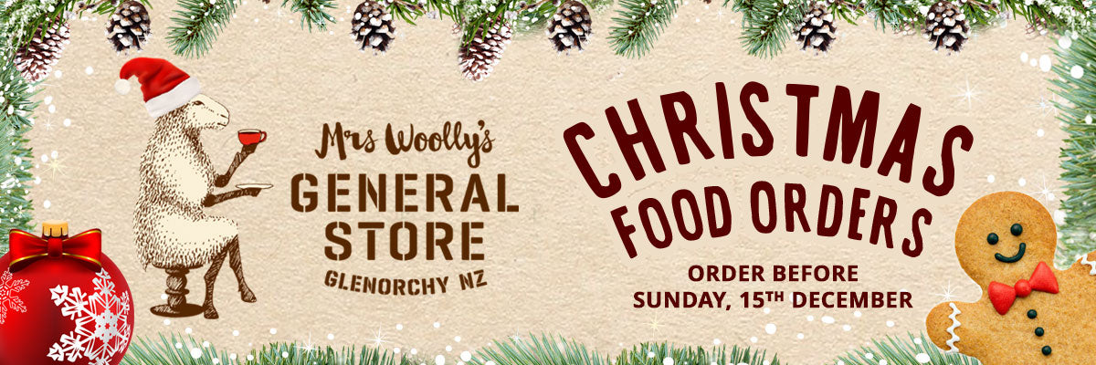 Order Food for Christmas