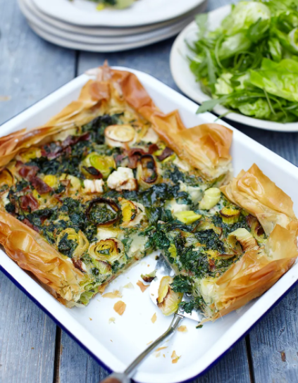 Spring Pie (By Jamie Oliver)