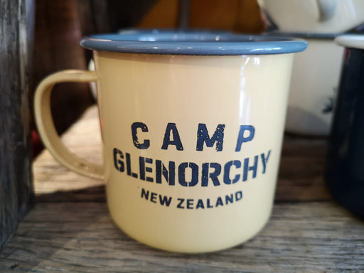 Mug - Camp Glenorchy - Enamel