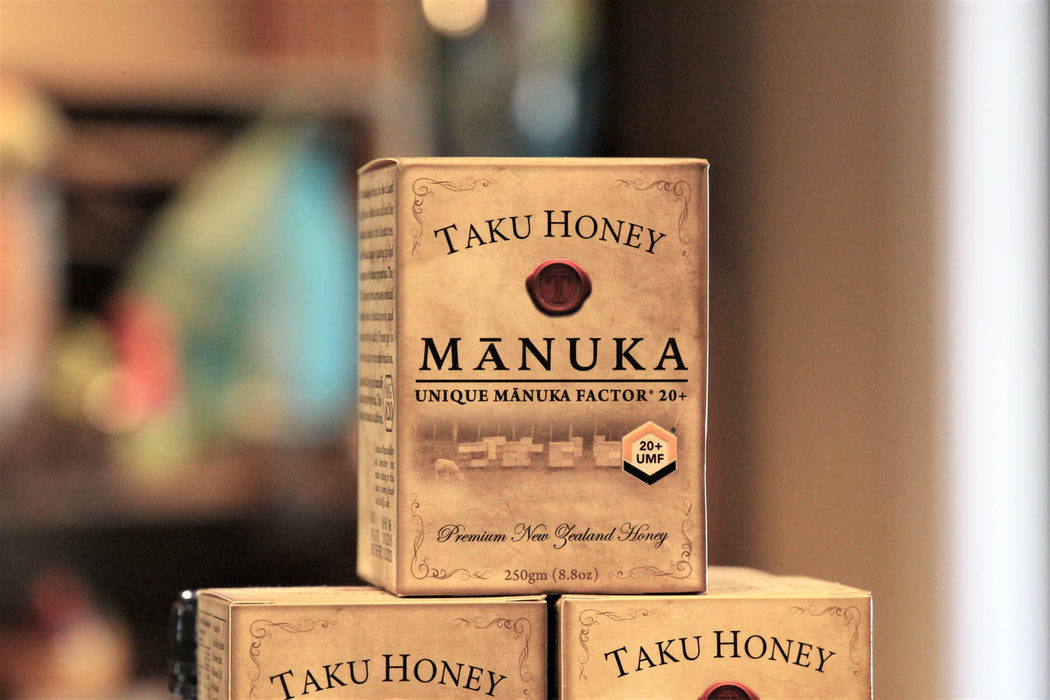 Honey - Taku - Manuka UMF 20+ 250g