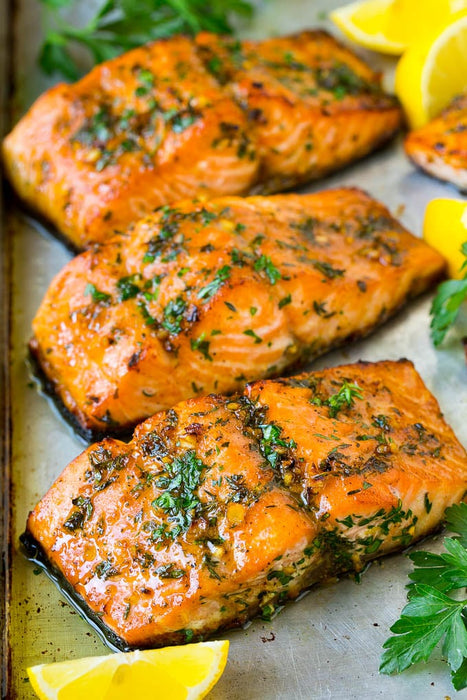 Christmas Salmon